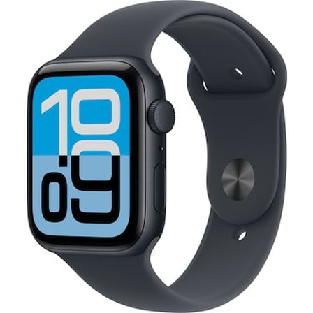 Apple Watch Se 3 Gps, 40 mm Gece yarısı Alüminyum kasa ve Gece yarısı