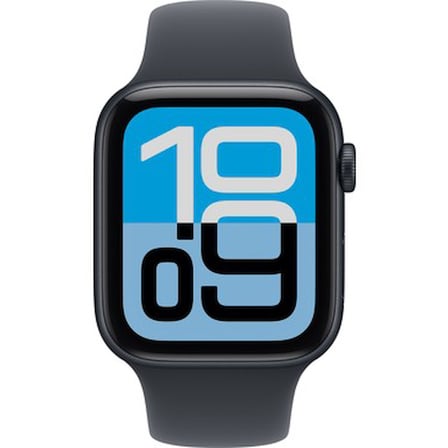 Apple Watch Se 3 Gps, 40 mm Gece yarısı Alüminyum kasa ve Gece yarısı