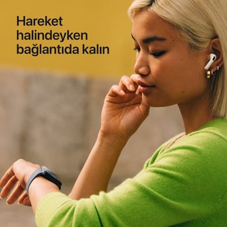 Apple Watch Se 3 Gps, 40 mm Gece yarısı Alüminyum kasa ve Gece yarısı
