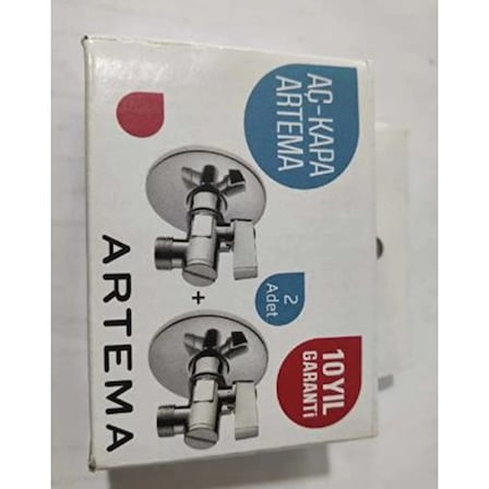 Filtreli Ara Musluk Seti, Pirinç Malzeme ile Uzun Süreli Kullanım