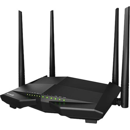 AC1200 Dual Band Modem, 4x Gigabit Port ile Yüksek Hız