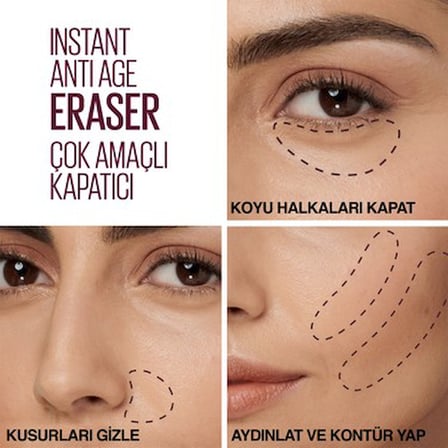 Kapatıcı - 00 Numara, Anında Düzeltici Etki