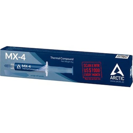 Arctıc Mx-4 8g Spatulalı Yüksek Perf. Termal