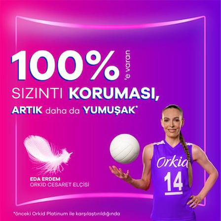Uzun Boy 18 Adet Hijyenik Ped, Süper Ekonomik Paket