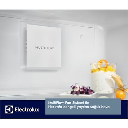 700 Serisi TwinTech No Frost 267L Alttan Donduruculu Buzdolabı ile Enerji Tasarrufu