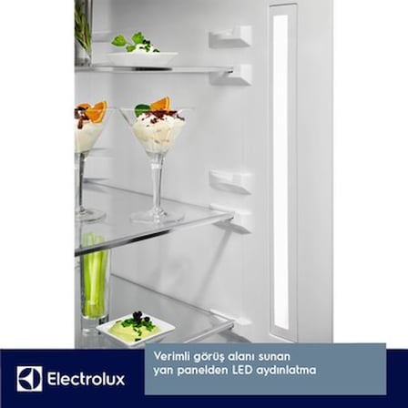 700 Serisi TwinTech No Frost 267L Alttan Donduruculu Buzdolabı ile Enerji Tasarrufu