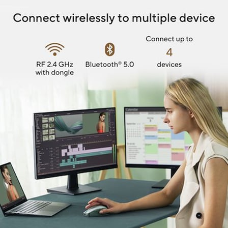 Asus MD200 Smartomouse Silent Plus - Beige