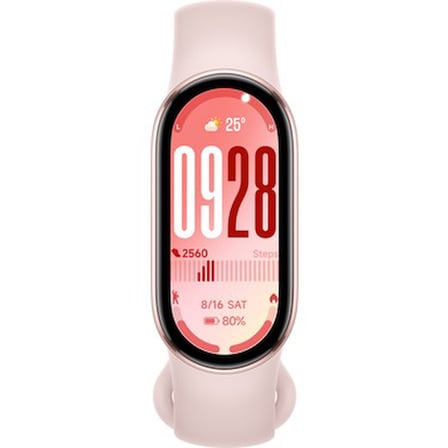 Mystic Rose Renkli Akıllı Bileklik - Yüksek Performans