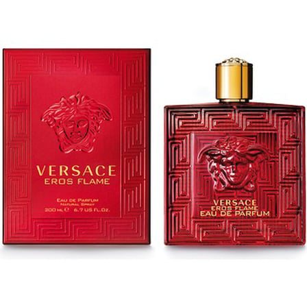 Versace Eros Flame Erkek Parfüm 200 ml EDP Baharatlı Koku ile Tutkulu ve