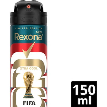 Rexona Men Erkek Sprey Deodorant Xtra Cool 150