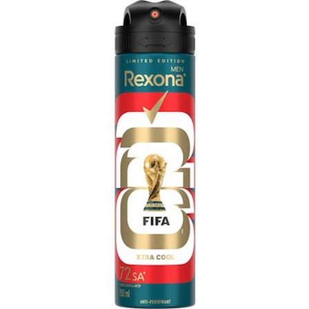 Rexona Men Erkek Sprey Deodorant Xtra Cool 150