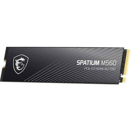 Msı SSD Spatıum M560 Pcıe 5.0 Nvme M.2 1tb R:10200