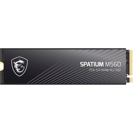 Msı SSD Spatıum M560 Pcıe 5.0 Nvme M.2 1tb R:10200