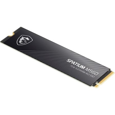 Msı SSD Spatıum M560 Pcıe 5.0 Nvme M.2 1tb R:10200
