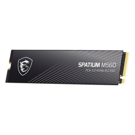 Msı SSD Spatıum M560 Pcıe 5.0 Nvme M.2 1tb R:10200