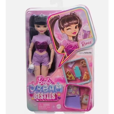 Renkli Kıyafet ve Aksesuar Seti ile Barbie Eğlencesi