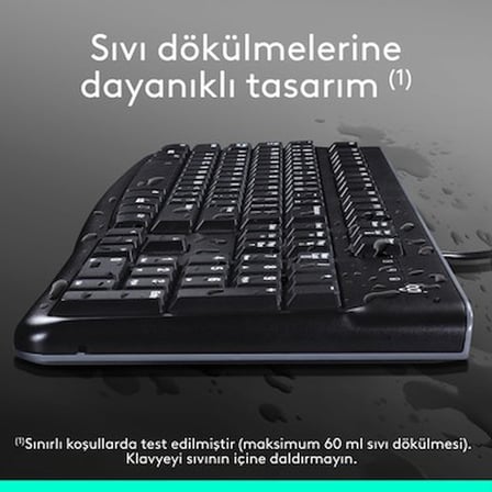 Kablolu Q Klavye - Standart Tasarım