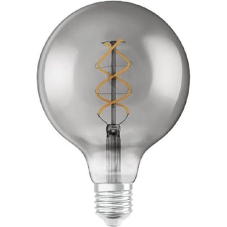 Osram Vintage 1906 Led Globe 4W Sarı Işık E-27 140lm Smoke