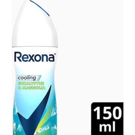 Kadınlar için sprey deodorant, 150 ml, Eucalyptus ve magnolia
