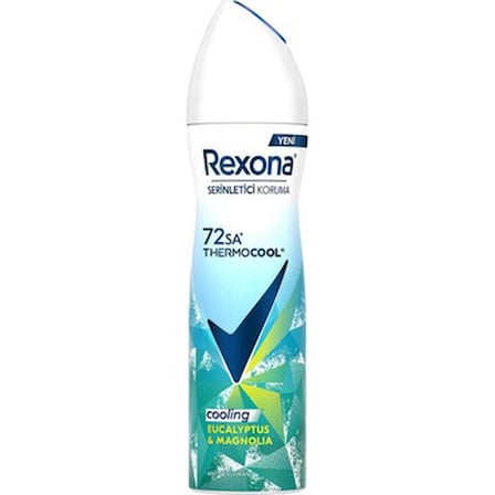 Kadınlar için sprey deodorant, 150 ml, Eucalyptus ve magnolia