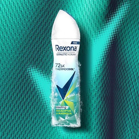 Kadınlar için sprey deodorant, 150 ml, Eucalyptus ve magnolia
