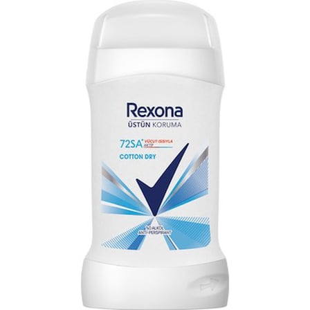Rexona MotionSense Kadın Stick Deodorant Cotton Dry 40