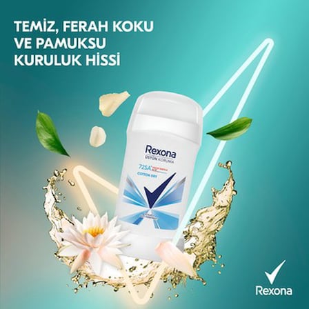 Rexona MotionSense Kadın Stick Deodorant Cotton Dry 40
