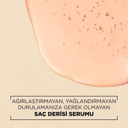 Dökülme Karşıtı Saç Derisi Serumu, 60ml Hacim ve Dolgunluk Sağlar