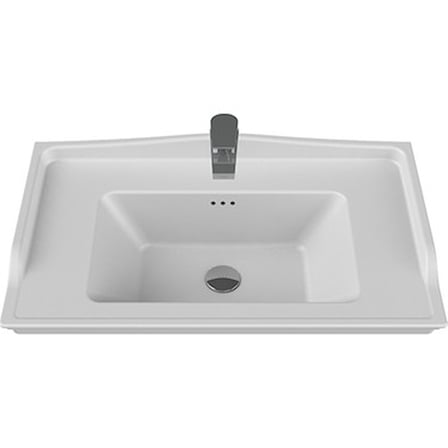 Etajerli Seramik 80 cm Modern Tasarım ile Kullanım Kolaylığı