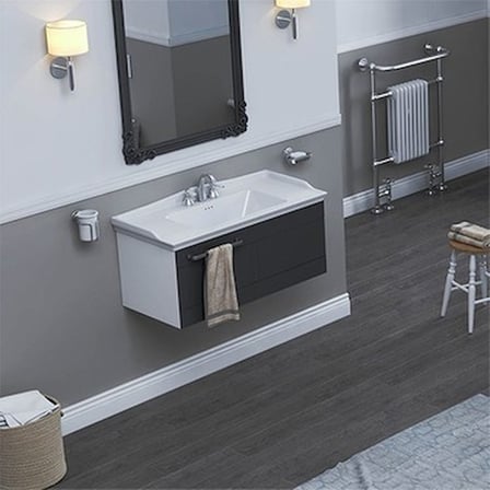 Etajerli Seramik 80 cm Modern Tasarım ile Kullanım Kolaylığı