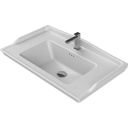 Etajerli Seramik 80 cm Modern Tasarım ile Kullanım Kolaylığı