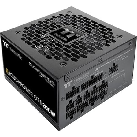 1200W 80+ Gold Modüler PSU, 12cm Fan ile