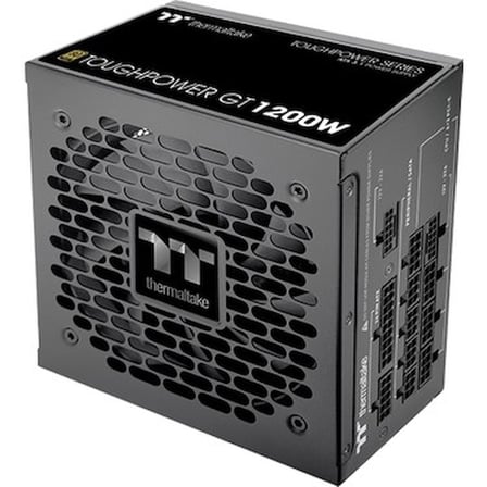 1200W 80+ Gold Modüler PSU, 12cm Fan ile