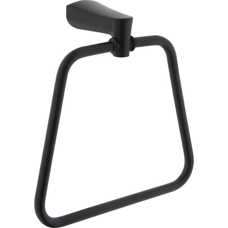 Mat Renkli Halka Havluluk - 800 mm Banyo Aksesuarı