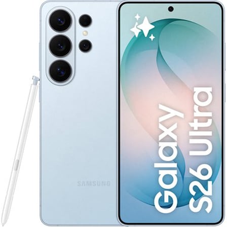 Samsung Galaxy S26 Ultra 256 GB 12 GB RAM (Samsung Türkiye Garantili) Gök