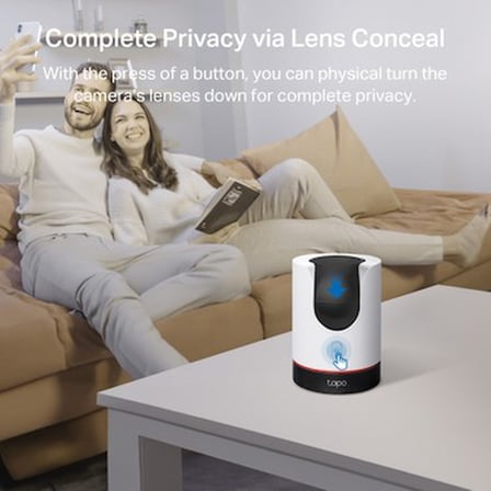 TP-Link Tapo C225 | Wi-Fi Güvenlik Kamerası | 2K 4MP QHD | AI Hareket Tespiti/Takibi | 360° Görüş |