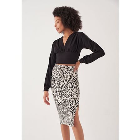 Herita Zebra Desenli
