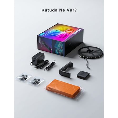 40-50 inç TV için Renk Senkronizasyonlu LED Aydınlatma