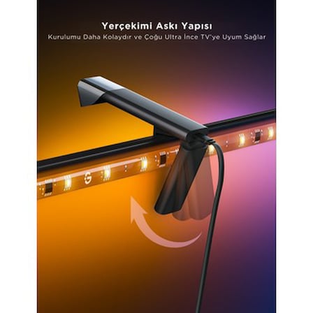 40-50 inç TV için Renk Senkronizasyonlu LED Aydınlatma