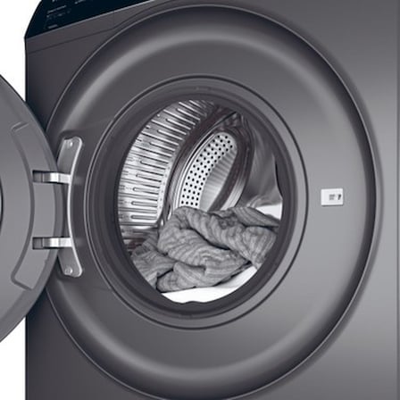 9 kg Yıkama Kapasitesine Sahip A Enerji Sınıfı Çamaşır Makinesi ile Hızlı Yıkama