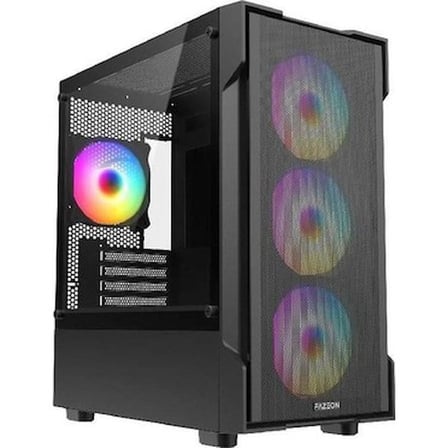 Fazeon F1 F1M650BBM Fanlı 650 W Micro Atx Oyuncu