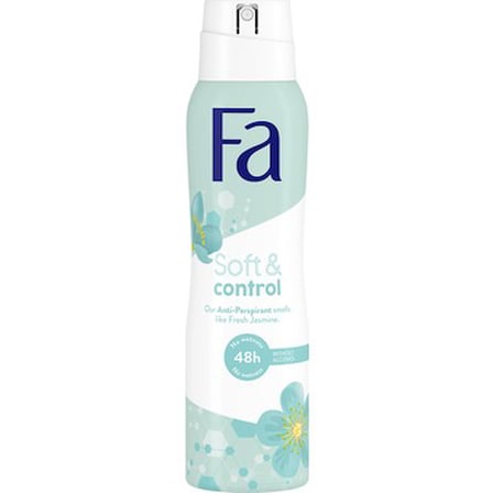 Fa Soft & Control Kadın Yasemin Kokulu Deosprey 150