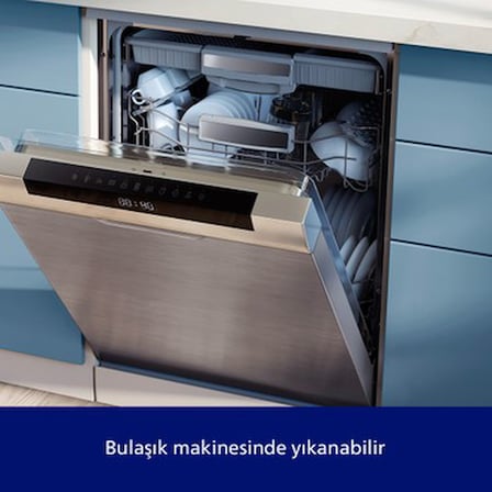 4 Bıçaklı Doğrayıcı, 3000 Serisi ile Hızlı ve Etkili Kullanım