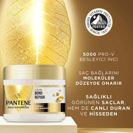 Pantene Pro-V Mıracles Molecular Bond Repair Yenileyici Make Pro-V Besleyici Inci İle