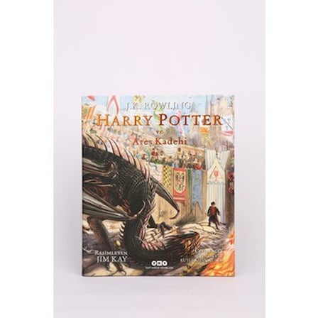 Özel Baskı Ciltli Resimli Harry Potter ve Ateş Kadehi Kitabı