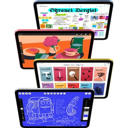 11 inç 256GB Wi-Fi Tablet - Pembe Renk Seçeneği