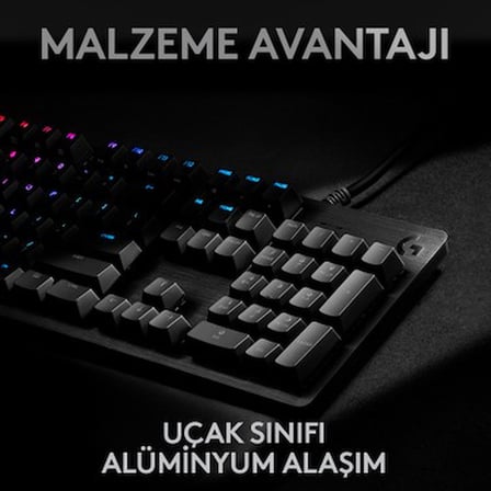 Logitech G G512 Carbon LIGHTSYNC RGB GX Brown Mekanik Oyun Klavyesi -