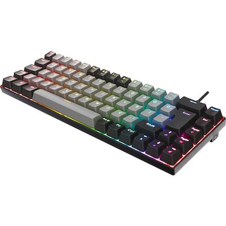 USB RGB Backlight Mekanik Klavye, Mini Boyut