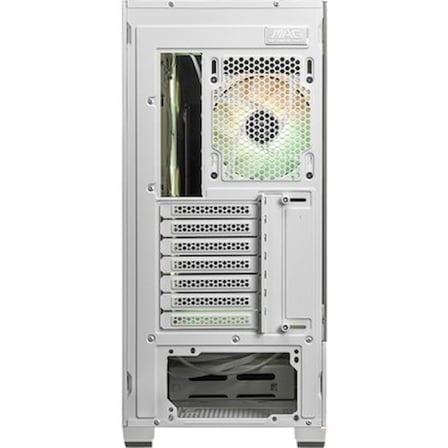 Msı Mag Pano 110R Pz Whıte Temperli Cam 3X120MM 1X120MM Argb Fan Atx Beyaz Panoramik Gaming