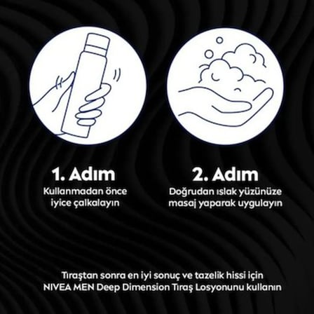 200 ml Aktif Karbon Özlü Tıraş Jeli, Kaygan ve Kusursuz Tıraş İçin